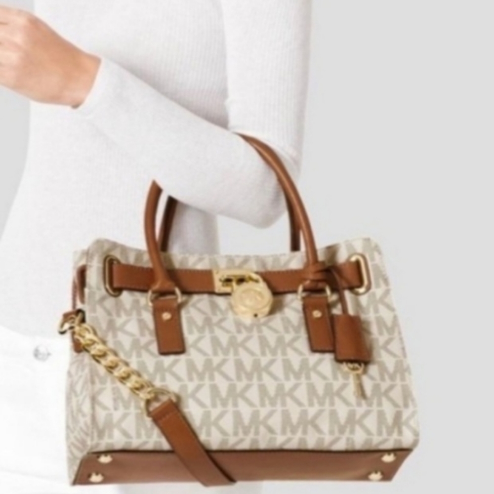 Michael Kors Hamilton Satchel
